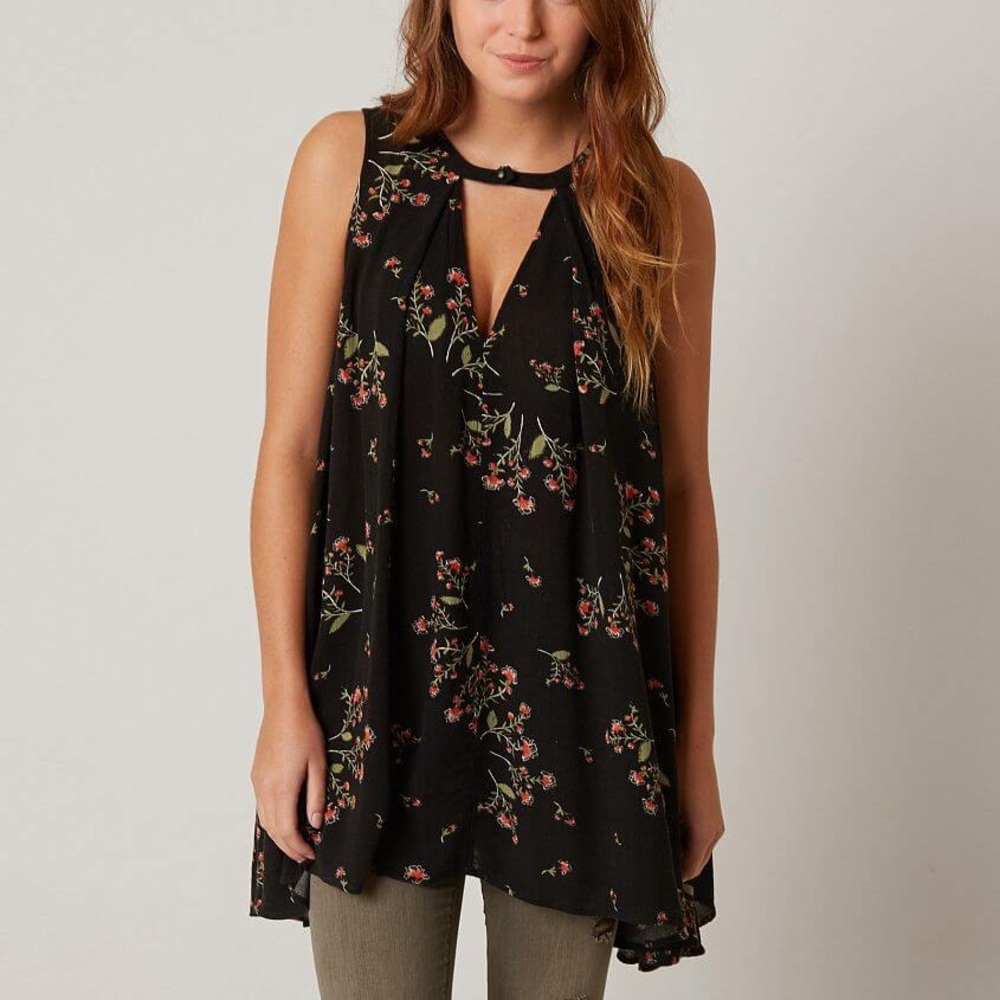 Free People Tree Swing Top/Tunic/Dress